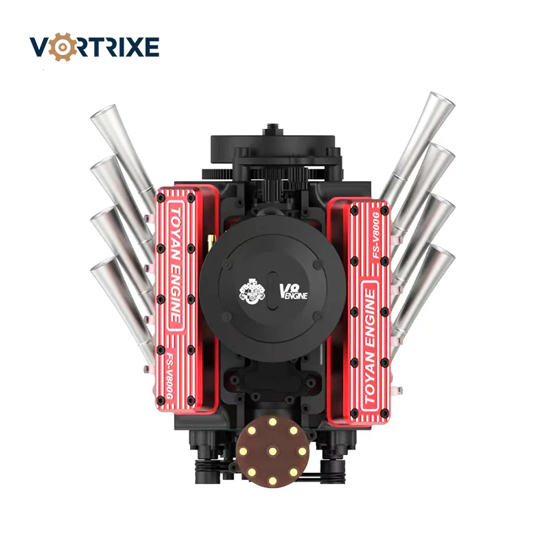 V8 Engine 28cc OHV Gas Engine Model