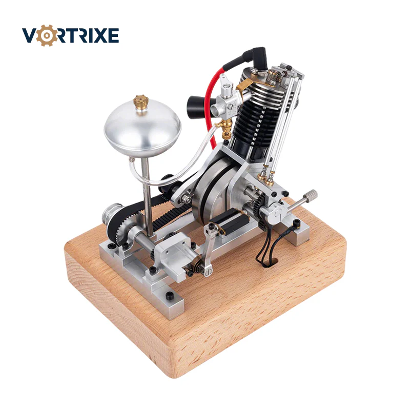Hoglet V1 Single-Cylinder 4-Stroke Kickstart Mini Gas Motorcycle Engine Model