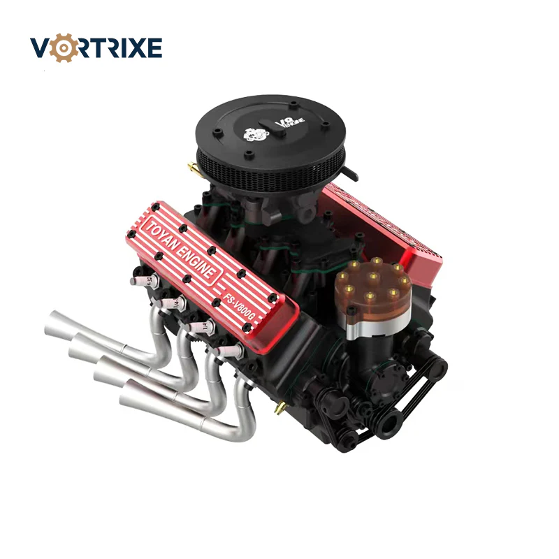 V8 Engine 28cc OHV Gas Engine Model