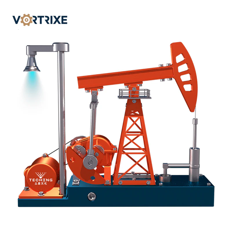 Oilfield Working Equipment Oil Pump Jack Model Kit