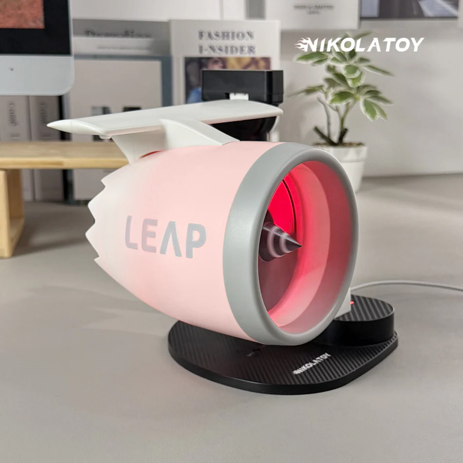 New Dsektop JetFan - Equipped with wireless charging and humidifier