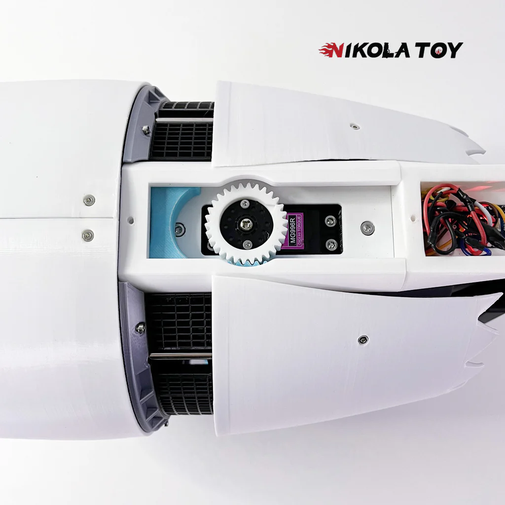 Rolls Royce Trent 1000 engine model - Flagship