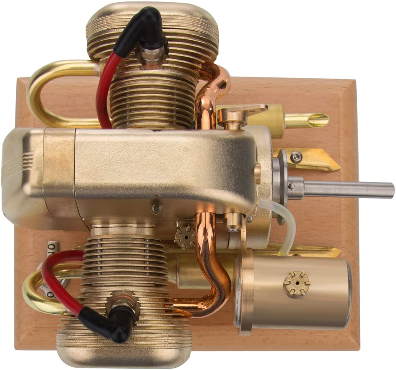 3.2c Engine DIY Assembly Mini Engine Kit, 4 Stroke Engine Motor Model for Motorcycle