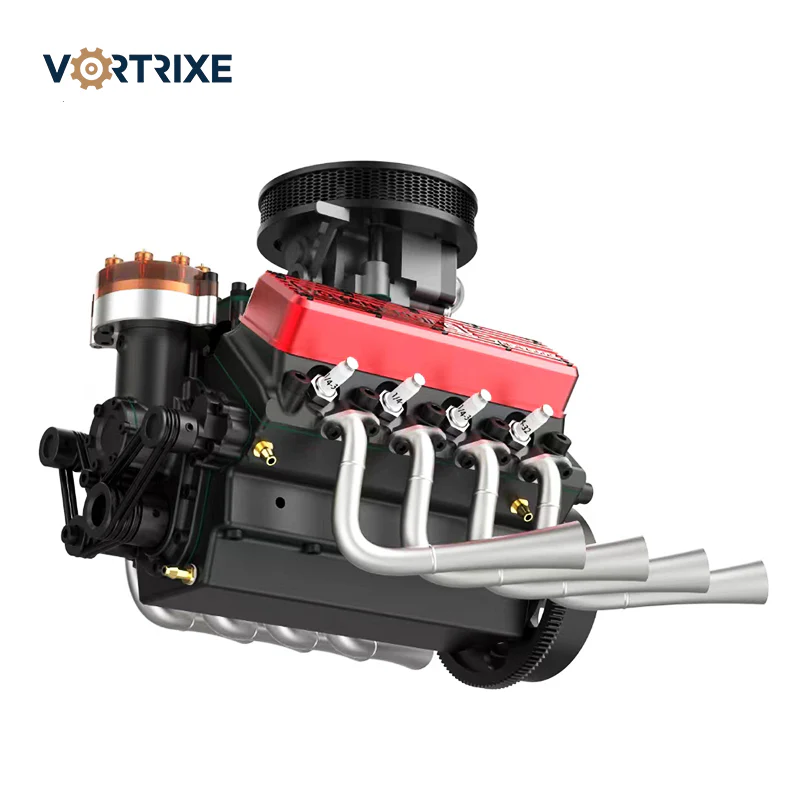 V8 Engine 28cc OHV Gas Engine Model