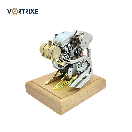 Mini V2 Motorcycle Engine Double-cylinder Four-stroke Gasoline Engine