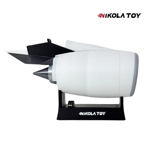 Small size (35cm/13in) Rolls Royce Trent 900 turbofan engine model