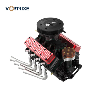 V8 Engine 28cc OHV Gas Engine Model