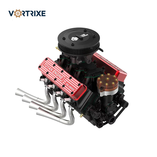 V8 Engine 28cc OHV Gas Engine Model