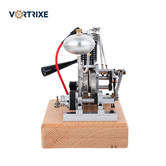 Hoglet V1 Single-Cylinder 4-Stroke Kickstart Mini Gas Motorcycle Engine Model