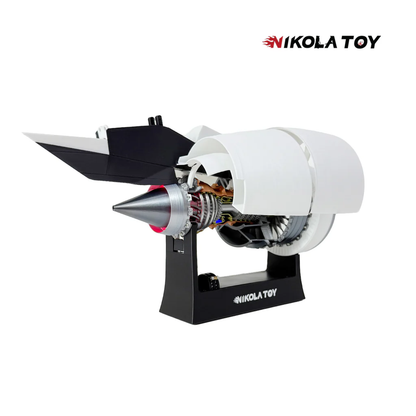Small size (35cm/13in) Rolls Royce Trent 900 turbofan engine model