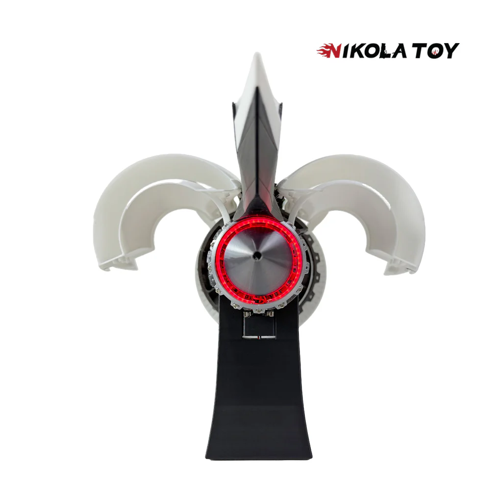 Small size (35cm/13in) Rolls Royce Trent 900 turbofan engine model