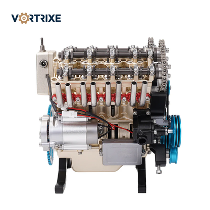 V8 Engine Metal Assembly DIY Model Kit