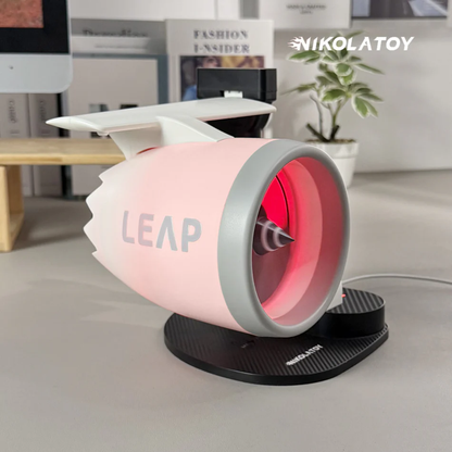 New Dsektop JetFan - Equipped with wireless charging and humidifier