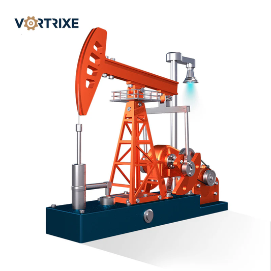 Oilfield Working Equipment Oil Pump Jack Model Kit