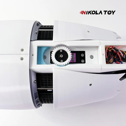 Rolls Royce Trent 1000 engine model - Flagship