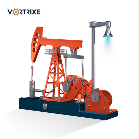 Oilfield Working Equipment Oil Pump Jack Model Kit