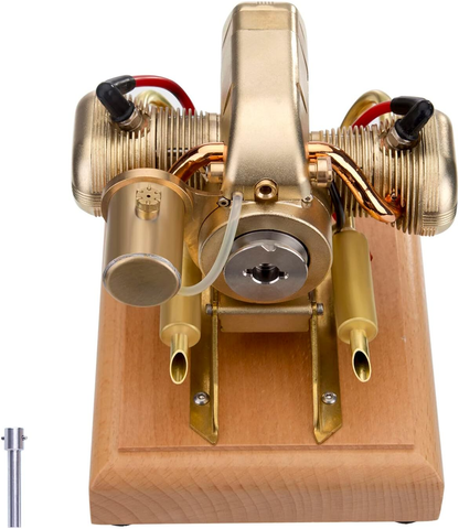 3.2c Engine DIY Assembly Mini Engine Kit, 4 Stroke Engine Motor Model for Motorcycle