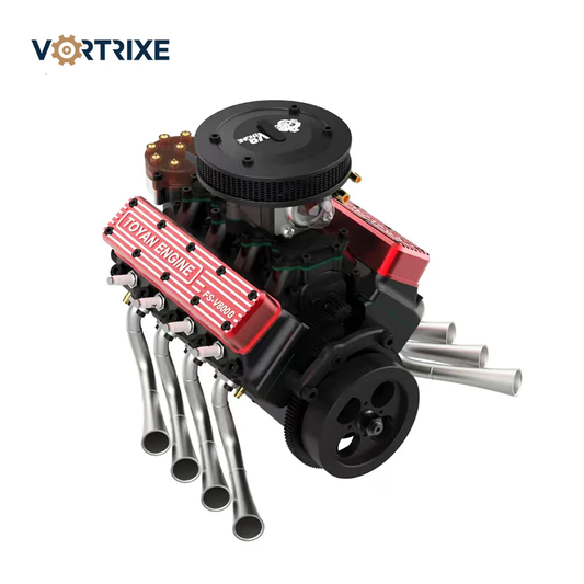 V8 Engine 28cc OHV Gas Engine Model